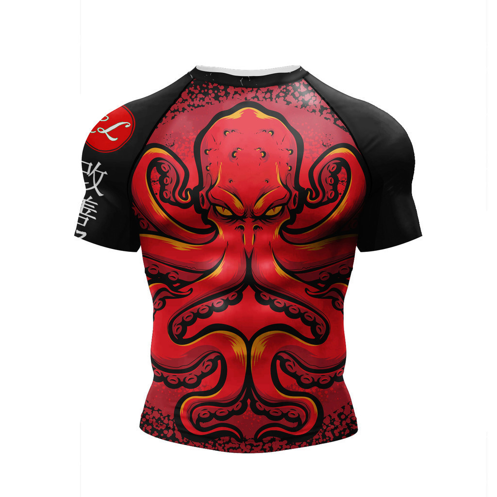 CODY LUNDIN ผู้ชาย Kick Boxing Jersey Masculine Jiu Jitsu Bjj Rashguard Gym สวมใส่สําหรับชายไม่มี Gi