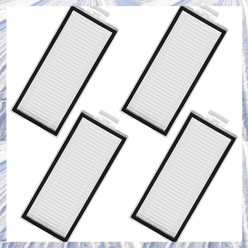 ตัวกรองล้างทําความสะอาดได้ 4 แพ็คสําหรับ , +, Max, Max+, Q5 Pro, Q5 Pro+, Q8 Max, Q8 Max+ Robot Vacu