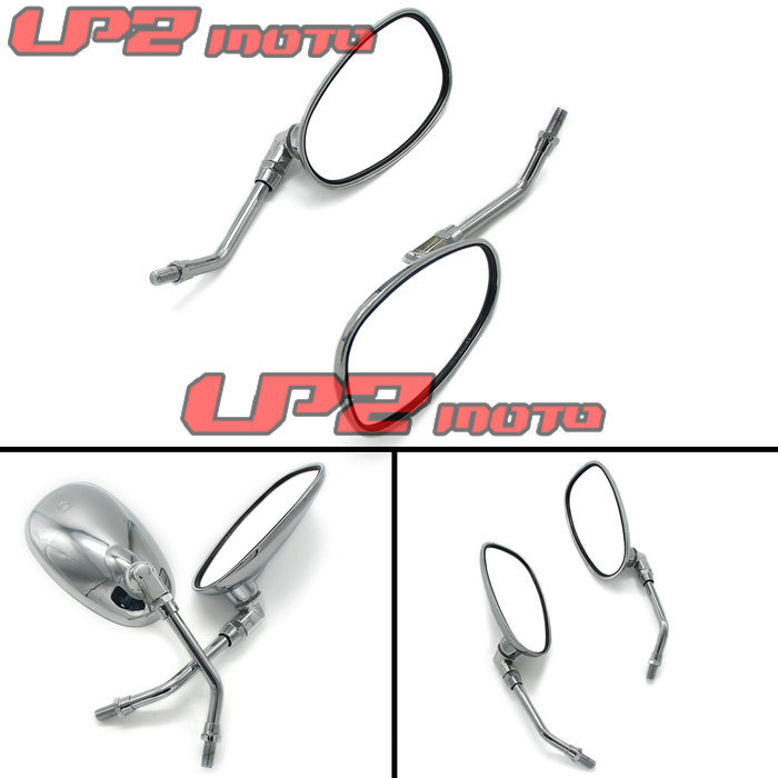 [ลดราคากิจกรรม] เหมาะสําหรับ Yamaha SRX250 SRX400 SRX600 กระจกมองหลังกระจกมองหลังสะท้อนแสง