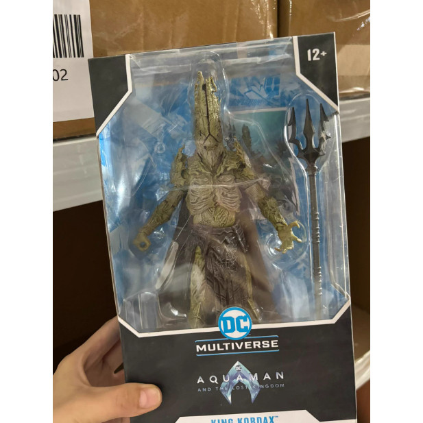 🎈   (PRE-ORDER)McFarlane DC Aquaman Kodax Action Figure