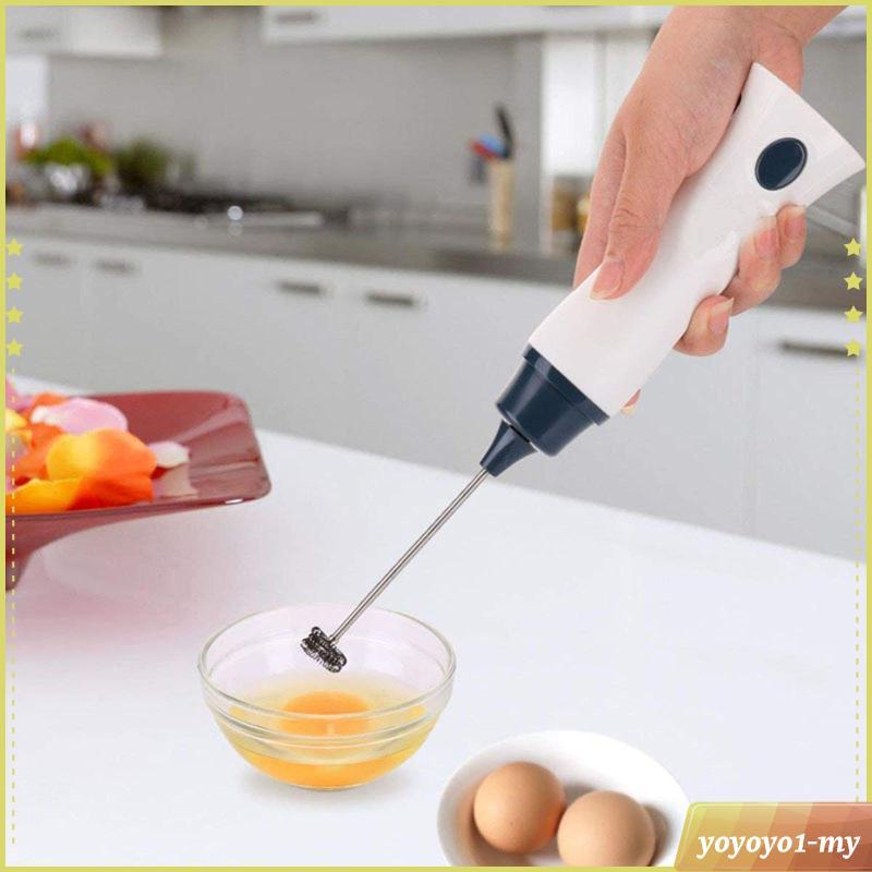 [Acituna] เครื่องตีฟองนม Whisk เครื่องทําโฟมอัตโนมัติสําหรับ Frappe Cappuccino Egg Mix Hot Chocolate