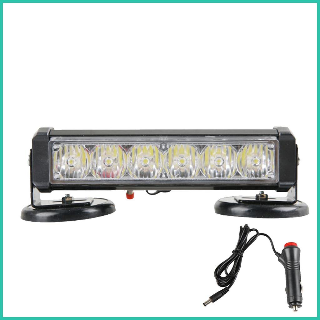 Led Light Bar สําหรับรถบรรทุกไฟเตือนไฟแฟลชสําหรับยานพาหนะอันตรายแสงแฟลชชาร์จแม่เหล็กคําเตือน novph