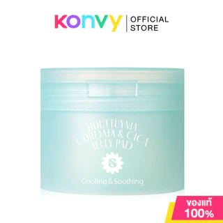 SUPERMOM Jelly Pad ซุปเปอร์มัม โทนเนอร์แพด [60 Pads] (Hyaluronic/5% Niacinamide/Peptide/Centella Asiatica)