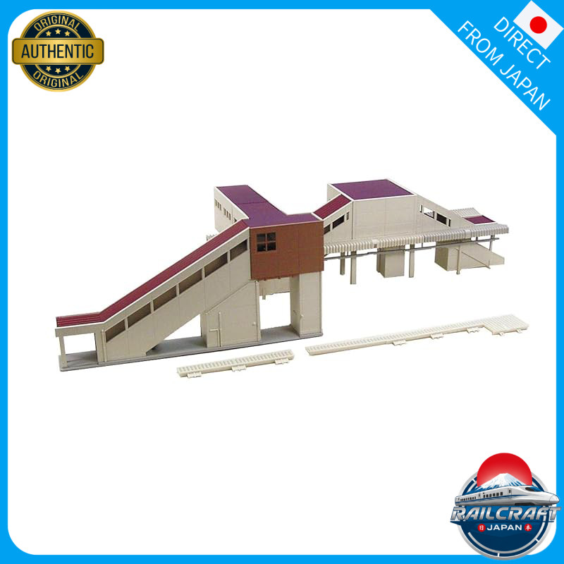 KATO N-gauge suburban station building extension set 23-123