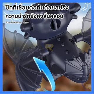 🔥ถูกที่สุด🔥พวงกุญแจ Toothless พวงกุญแจ เขี้ยวกุด How to Train Your Dragon Night Keychain Doll พวงกุญแจเรืองแสง