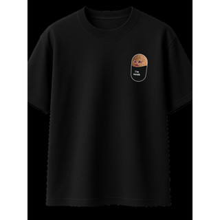 เสื้อยืด Potake โปทาเกะ เสื้อยืดลายพิมพ์ สบาย ผ้าฝ้ายแท้ 100…