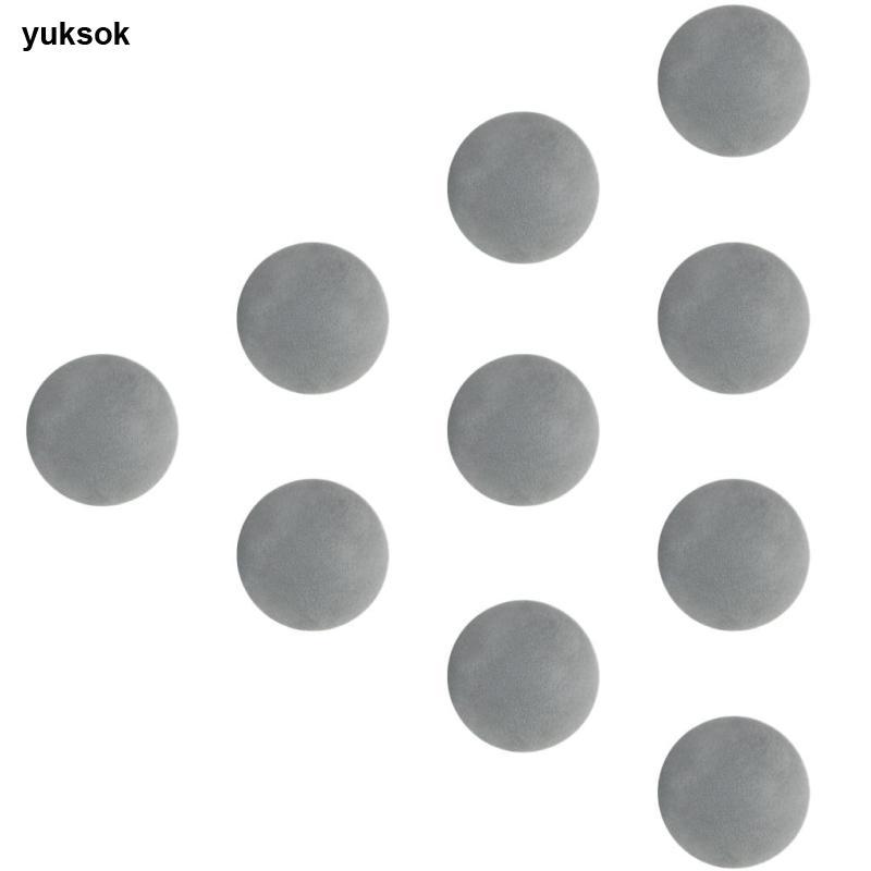 Yuksok ลูกบอลฝึก EVA 10 ชิ้น/แพค เหมาะสำหรับเทนนิสและกอล์ฟภายในอาคาร หลากหลายสี — صورة 5