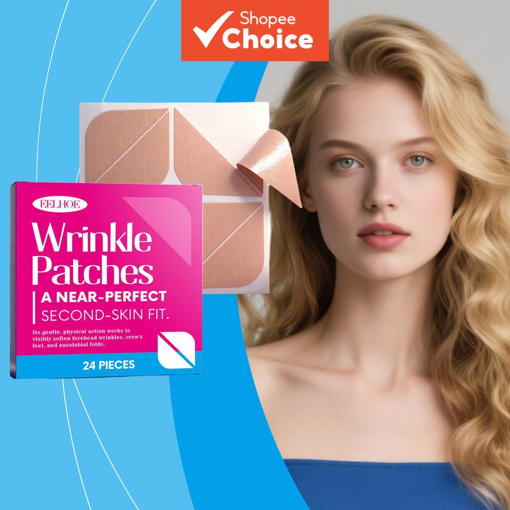 แผ่นแปะคอลลาเจนบํารุงผิวหน้าพร้อม Disodium EDTA: ลดเลือนริ้วรอยอย่างรวดเร็วสําหรับผิวรอบดวงตา