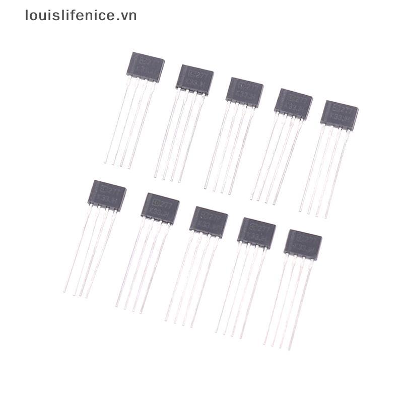 LNVN 10pcs พัดลมมอเตอร์ Hall ATS276 ATS276 AH277 YS276 EG276 276G 276H ATS276H AH276G AH276 SS276 HA