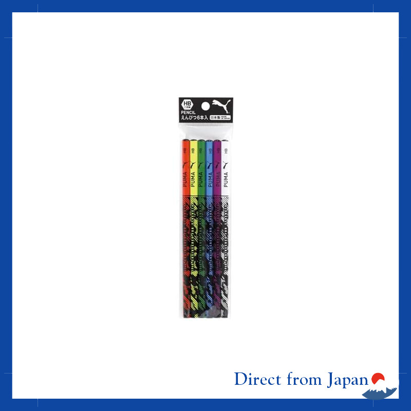 Puma HB Pencil Set - 6 Pencils PM431