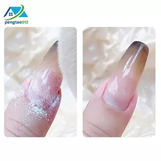 ⚡️12H⚡️ Pengatao12 1PCS Professionals เล็บ Art เห็ดแปรงรอบสีเจลฝุ่นทําความสะอาด Make Up แปรงอุปกรณ์แต่งเล็บเครื่องมือใหม่