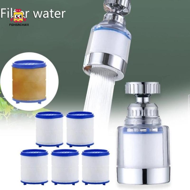 FG 360 องศาหมุนก๊อกน้ํากรอง Bubbler Mount Anti-splash สําหรับห้องครัวห้องน้ําก๊อกน้ําน้ําทําความสะอา