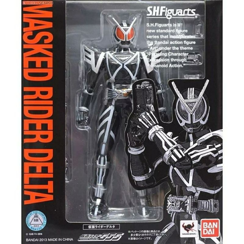 【พร้อมส่ง】s h figuarts kamen rider faiz โมเดลตัวละครเวอร์ชั่นญี่ปุ่น