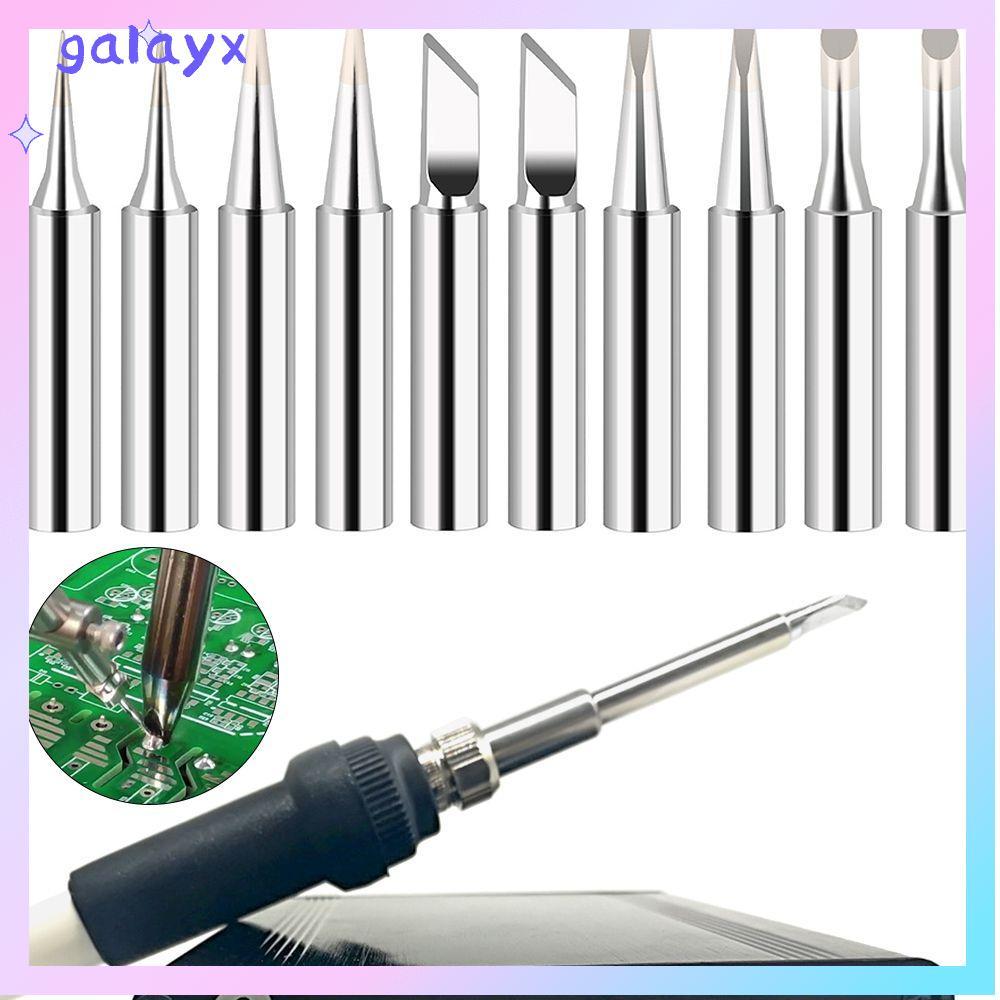 GALAYX 10pcs หัวแร้งหัว 60W อุปกรณ์เชื่อมความร้อนภายในสําหรับ 936 853D 8786D Rework Station
