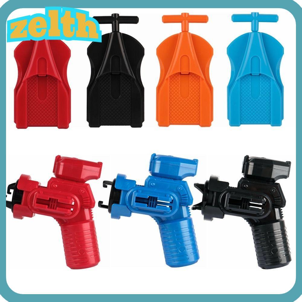 ZELTH Fight Master Launcher, High Performance Casual Masters String Launcher, พลาสติกทนทาน Top Battl