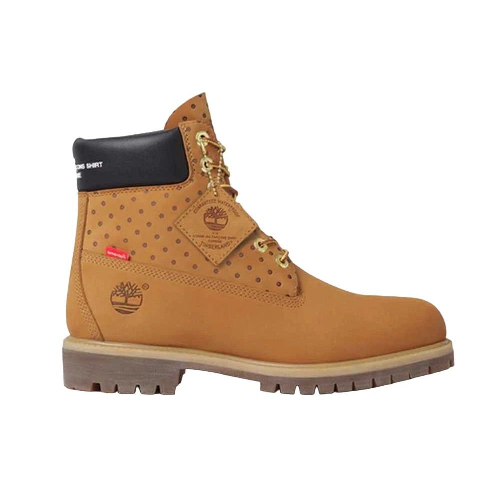 Supreme × COMME des GARCONS SHIRT Timberland 6 Boot Wheat Unused