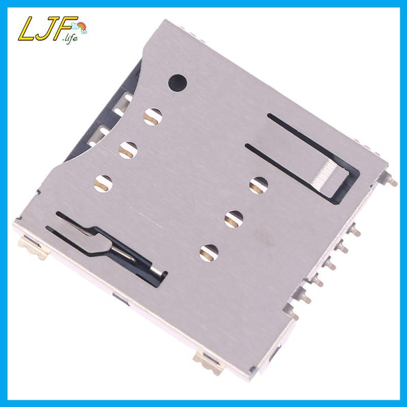 LJF MUP-C792 Origl ซิมการ์ดเชื่อมต่อ Patch Self-piercing 6 +1 P ซิมการ์ดสล็อต Soet