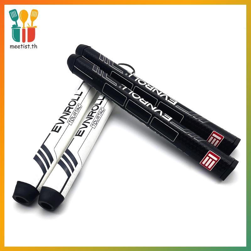 MEET กอล์ฟคลับกริปใหม่ Evnroll กริปสามเหลี่ยมสำหรับพุตเตอร์ พลัสวัสดุPU