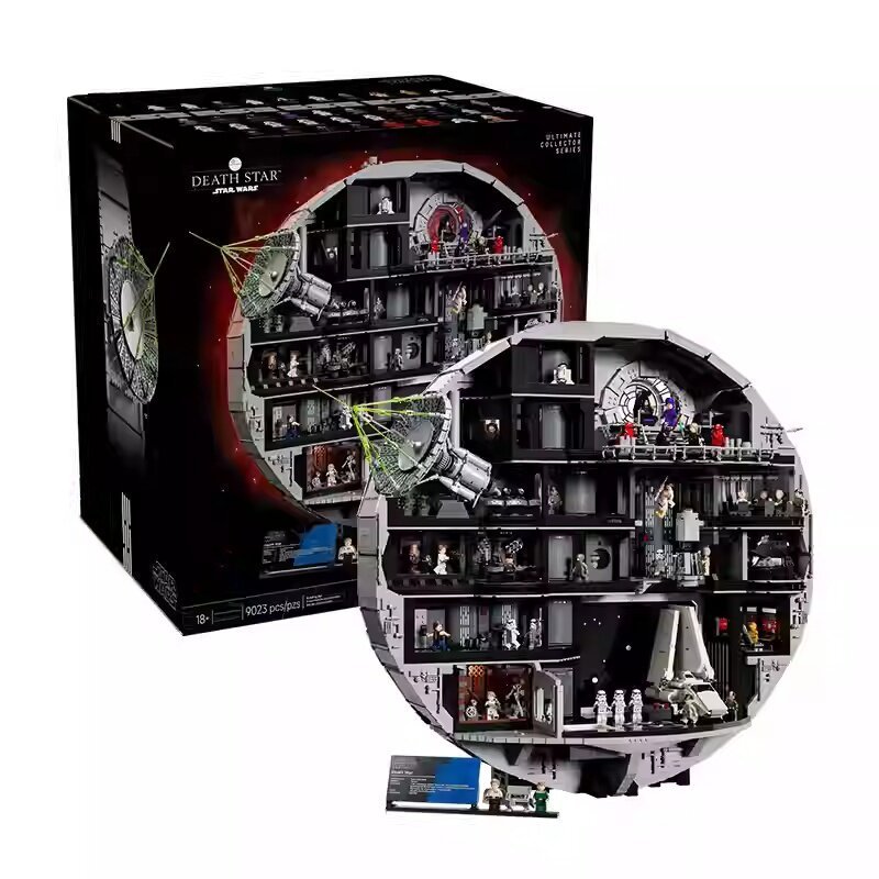 Baltan Hobby HN7X เข้ากันได้กับ Star Wars Death Star 75419 Building blocks EW7