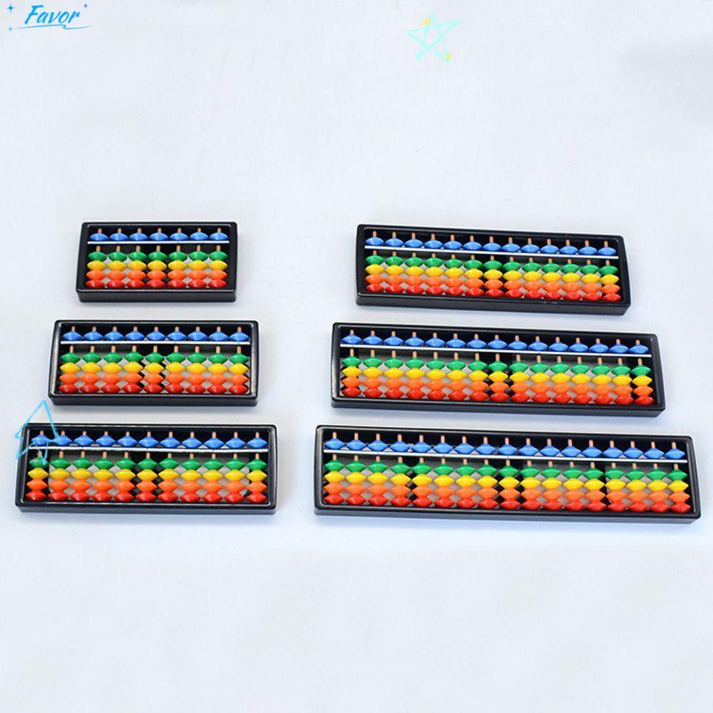FAVOR ลูกคิดสําหรับเด็กการศึกษาคณิตศาสตร์ Montessori ของเล่น
