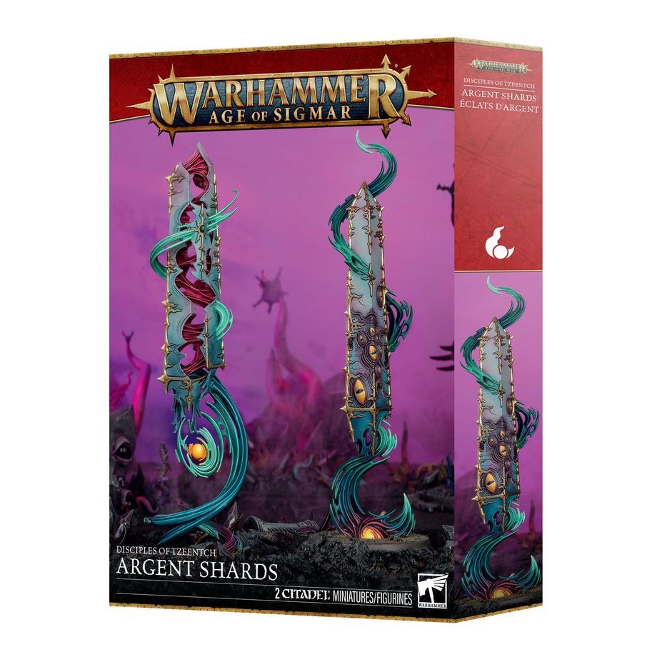 (NEW RELEASE) DISCIPLES OF TZEENTCH: ARGENT SHARDS