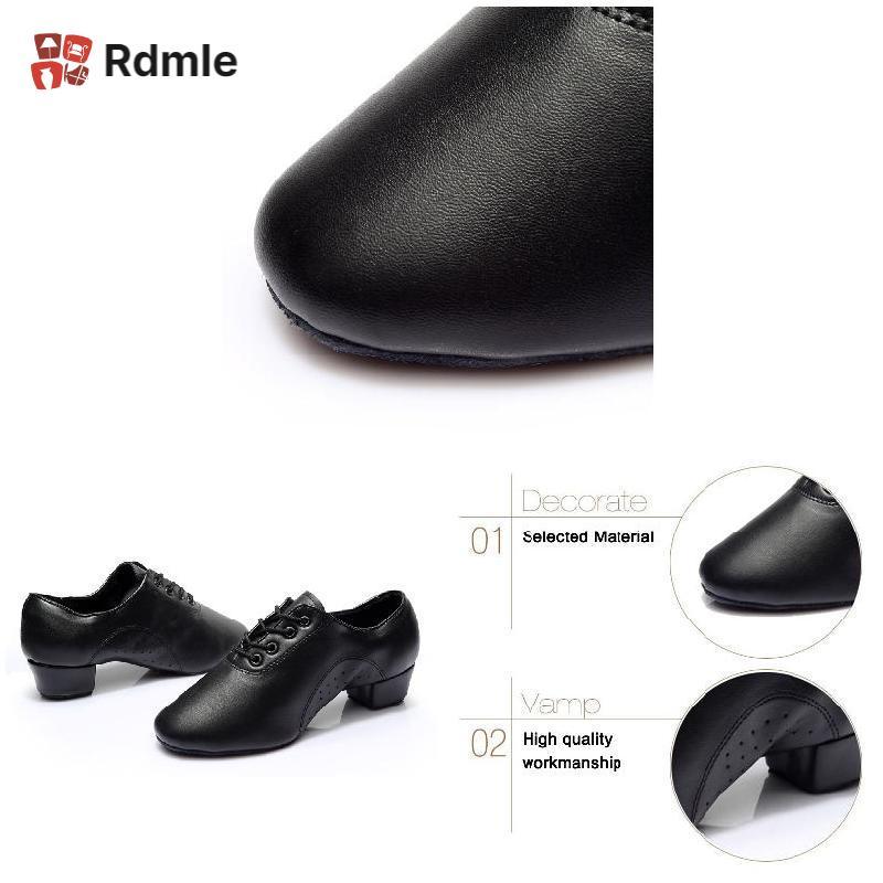 รองเท้าเต้นรำ Ballroom และ Latin Tango สำหรับชายทุกวัย