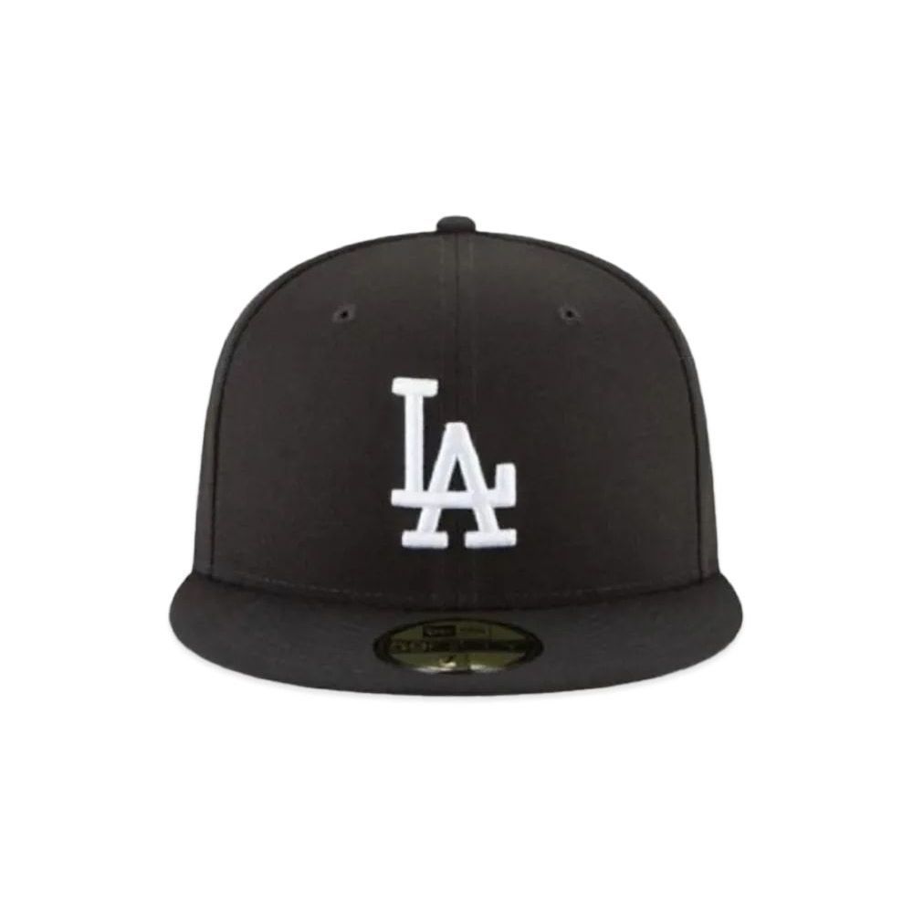 NEW ERA 59FIFTY 5950 MLB LA BlackWhite Unused