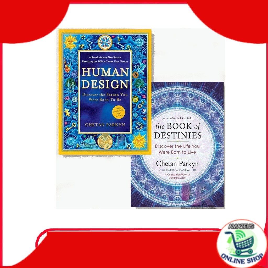 Human Design - หนังสือแห่งความชนะเลิศโดย Chetan Parkyn