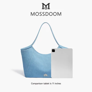 MOSSDOOM Talina Bag กระเป๋าทรงโทสต์ ใบใหญ่สะพายไหล่ จุของได้เยอะ