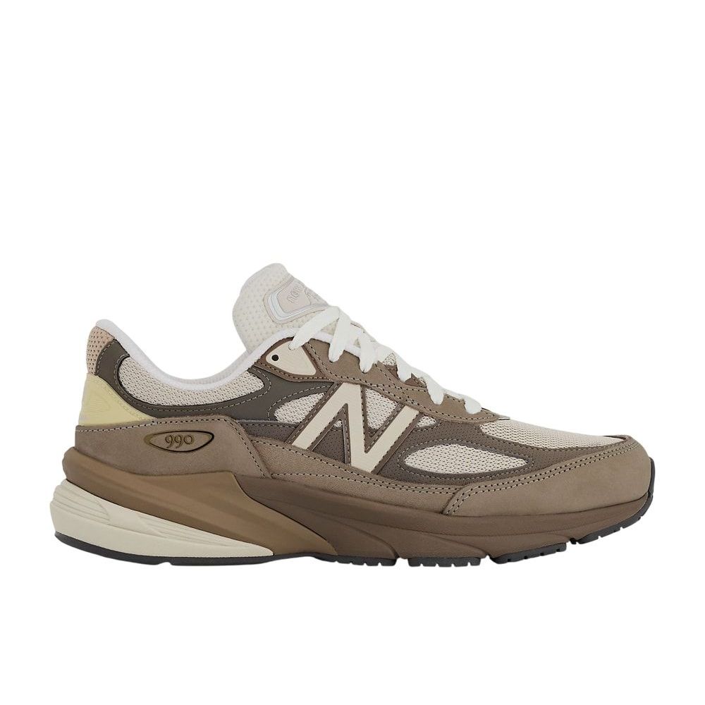 New Balance 990V6 DriftwoodTimberwolfMushroom Unused