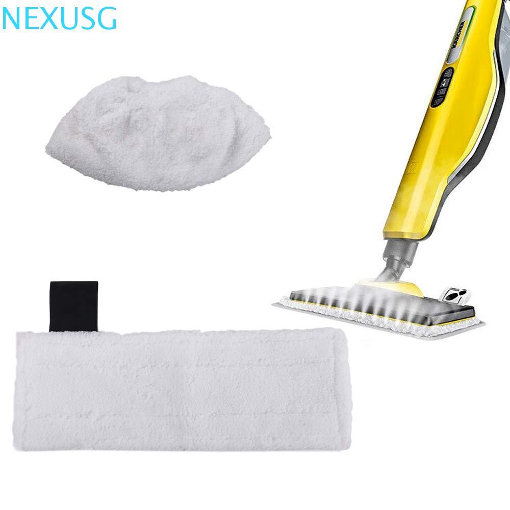 NEXUSG ผ้าทําความสะอาดไม่ไหลนุ่มหนาไม่ติดสําหรับ Karcher Steam Cleaner อุปกรณ์เสริม