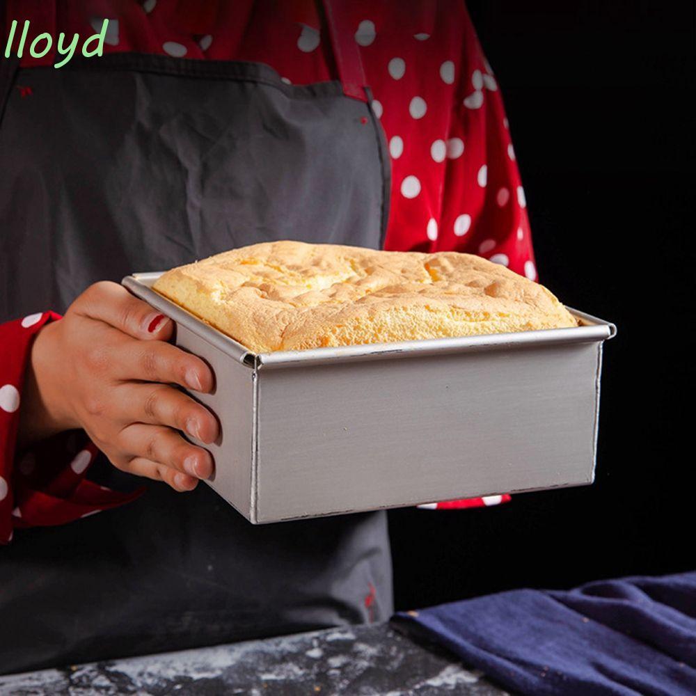 LLOYD Bakeware 4/5/6/8/10 นิ้ว Anode อุปกรณ์อบอลูมิเนียม Nonstick ทําความสะอาดง่าย Toast แม่พิมพ์ขนมปัง