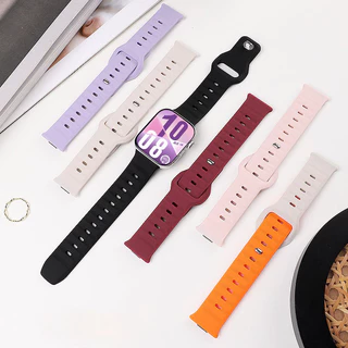 สายซิลิโคนระบายอากาศ for Huawei Watch Fit 5 4 3 / 5 Pro / 4 Pro เปลี่ยนอุปกรณ์เสริมที่สวมใส่ได้ for สมาร์ทวัช