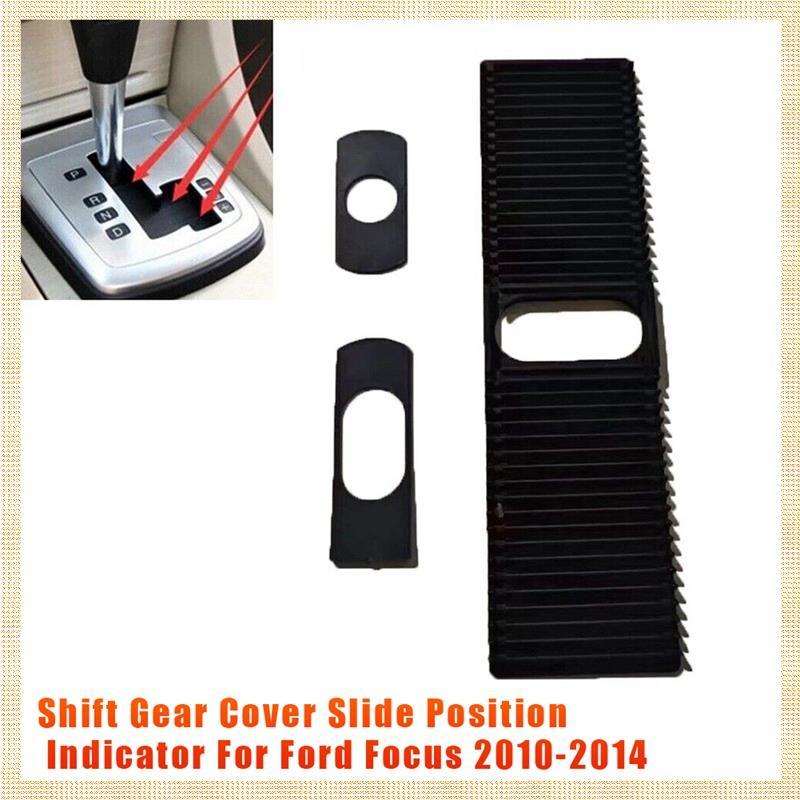 [1ejafnkblh.ph] 1 ชิ้นรถ A/T Shifter Slider Caps ตําแหน่งตัวบ่งชี้เกียร์ Shift Knob Dust Cover Slide