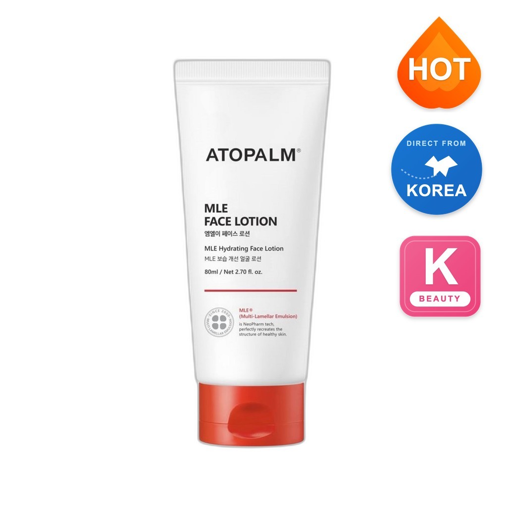 [atopalm] Lotion MLE Face 80ml
