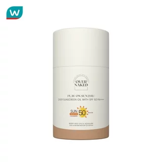 Overnaked โอเวอร์เนคิด โอเวอร์ ซันสกรีน ออยล์ ออยล์กันแดด SPF50 PA++++ 60 มล.