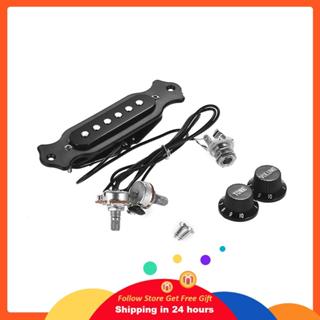 Skejnojj Skejnojj กีตาร์ Pickup 12x3x2.2 ซม.ชาร์จแม่เหล็กไมโ…