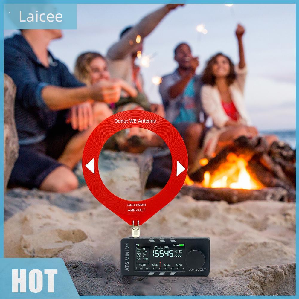 [Laicee.th] AMNWULT V4 ATS MINI Radio หน้าจอ IPS Si4732 วิทยุ DSP AM FM Receiver (พลาสติก)