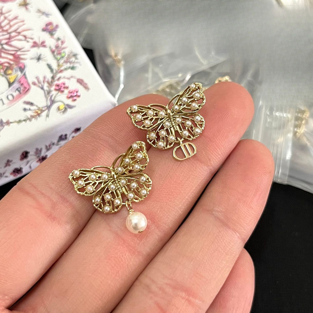 D House ต่างหูมุก AB เอเลแกนท์ สำหรับทุกโอกาส