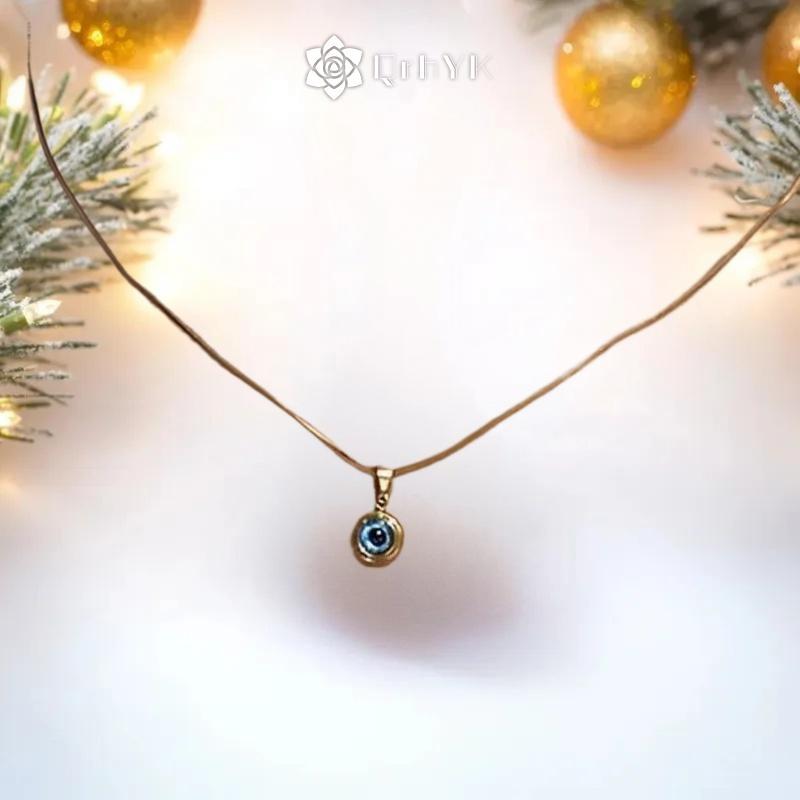 QrhYK Angel Eyes Clavicle Chain Evil Eye Nelace สําหรับชายผู้หญิง Evil Eye Choker แฟชั่นเครื่องประดั
