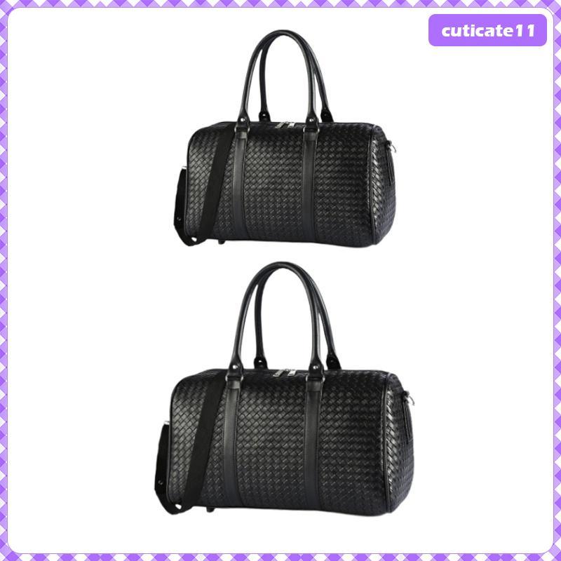 [Cuticate1] Travel Duffle Bag Sports Fitness Bag Handbag Storage Bag Lightweight Multifunctional Ove