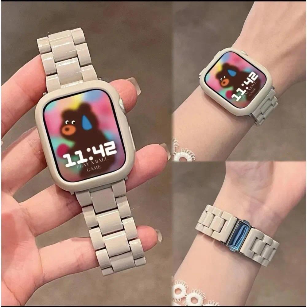 เคสซิลิโคนอ่อนนุ่ม + สายเรซินสําหรับ Xiaomi Redmi Watch 5 สายสร้อยข้อมือที่ใช้งาน Redmi Watch 5 Lite เปลี่ยนสายนาฬิกา