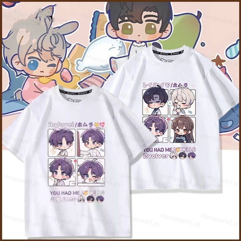 ST5 Love และ deepspace Zayne Sylus คอสเพลย์ผ้าฤดูร้อนเสื้อยืดอะนิเมะแขนสั้น Top TS5