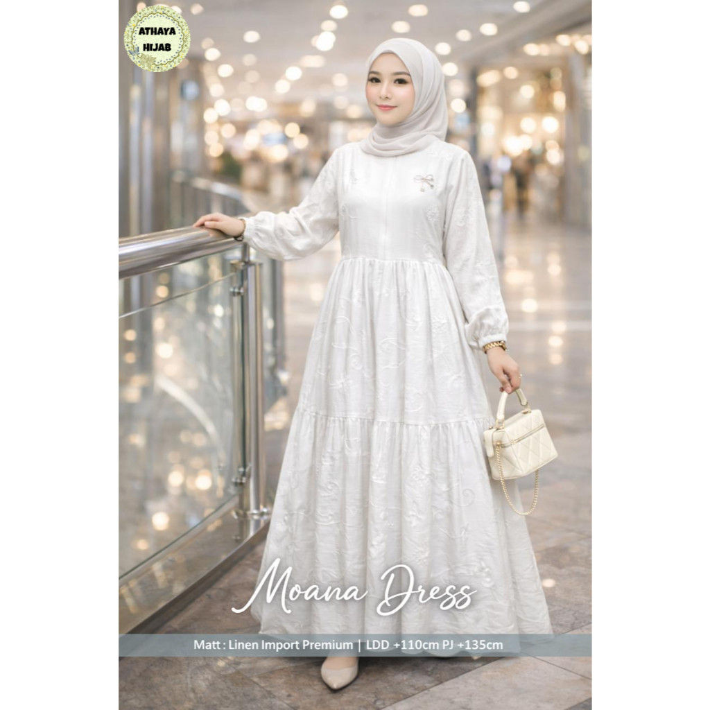 0103 MOANA DRESS by AtHAYA // NOVIISTUFF