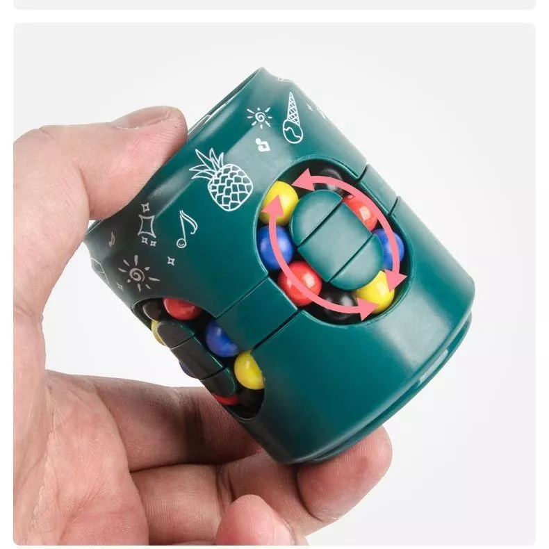 【🇹🇭พร้อมส่ง】Fidget spinnerPuzzle Ball ปริศนา Cube Magic Spinner กระป๋อง Cube Decompression Fidget สมอง Teaser ปริศนาความเครียดบรรเทาของเล่นเด็กผู้ใหญ่ของขวัญ thumbnail 8