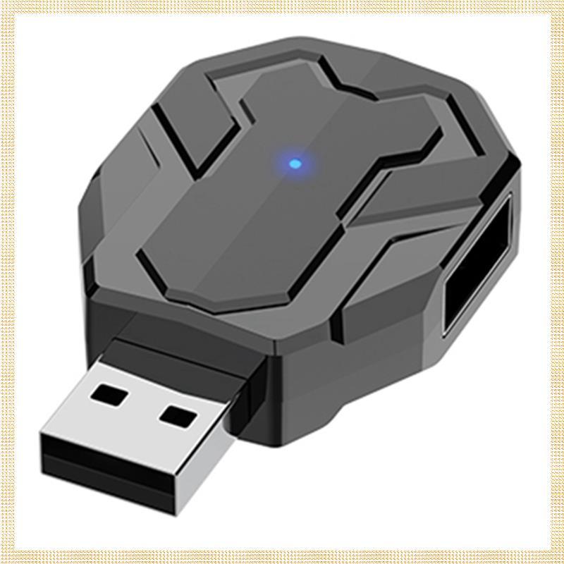 [1ejafnkblh.ph] M1-Mini Keyboard & Mouse Converter V 5.2 Gaming Mouse & Keyboard Adapter Converter ก