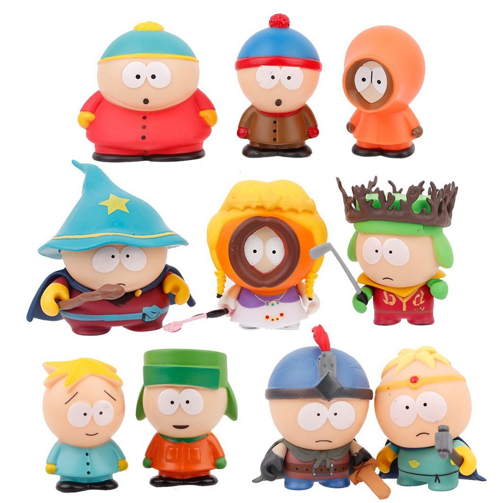 ฟางฟาง Park South Park Band Truth Stick Bad Boy Park Bagged รูปเครื่องประดับ CTOL