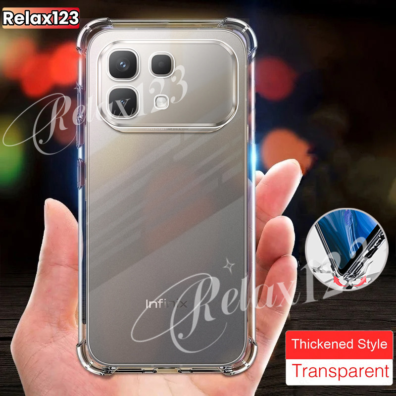 สําหรับ Infinix NOTE 60 Pro 5G ปลอก Slim Soft TPU เคสโทรศัพท์สําหรับ infinix Note60 Note60Pro Infini