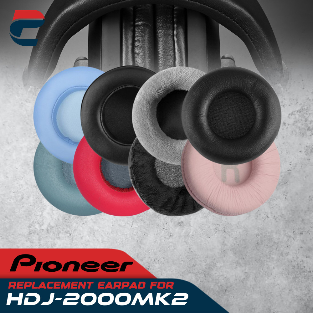 Earpad Ear Cushion Earcup Ear Pad Pioneer HDJ-2000MK2 HDJ 2000MK2 แผ่นโฟม