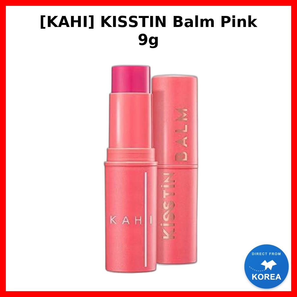 [KAHI] KISSTIN Balm Pink 9g / Korean Balm / Natural Flush / ของแท้ 100% โดย ON:K